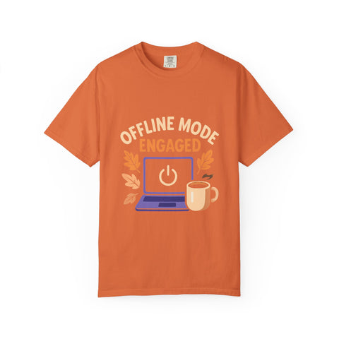 Offline Mode Engaged T-Shirt | Cozy Relaxation Tee, Perfect for Stay-at-Home Days, Unisex Gift for Tech Lovers, Cute Coffee Lover [...]