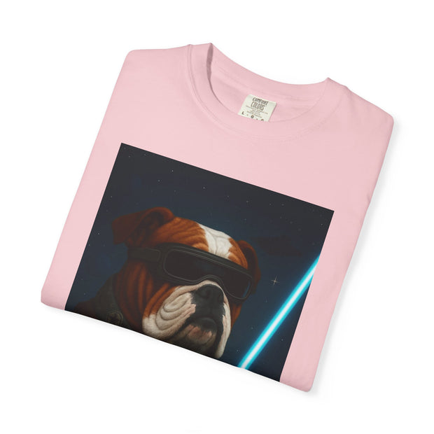 Star Paws English Bulldog Unisex T-shirt