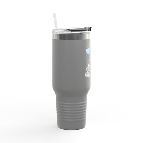 Lab Life Insulated Travel Mug, 40oz