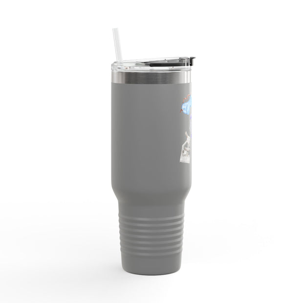 Lab Life Insulated Travel Mug, 40oz