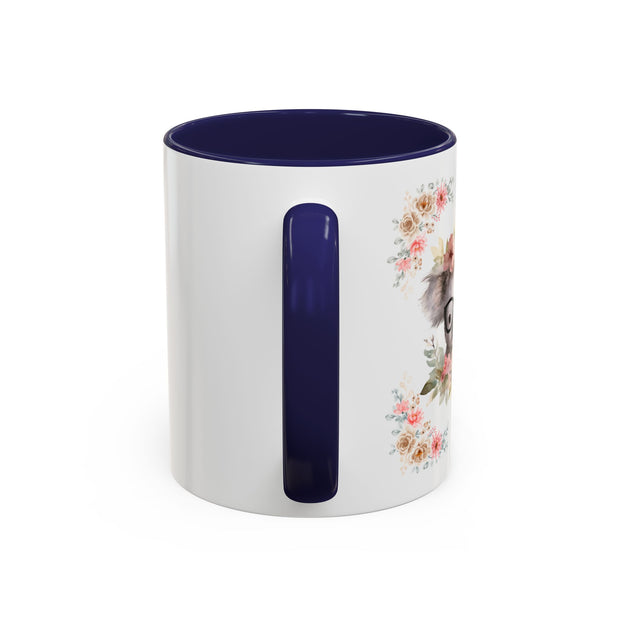 Geeky Goddess Koala Accent Coffee Mug