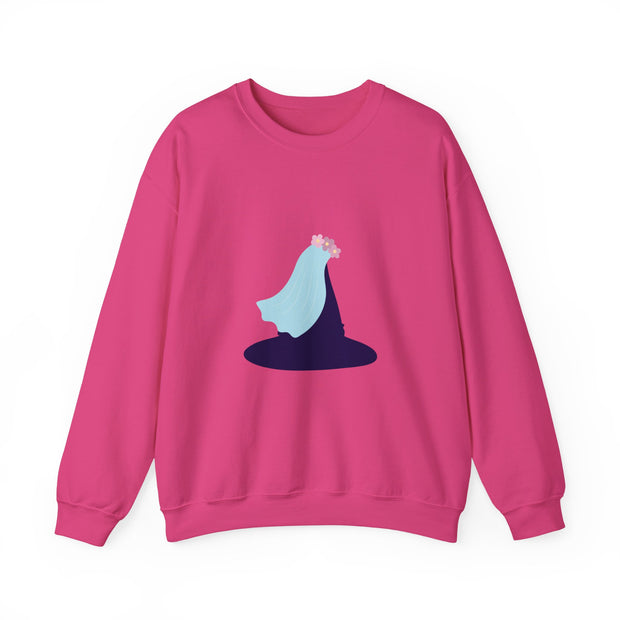 Wizard Bride Unisex Crewneck Sweatshirt