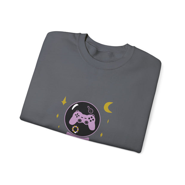 Geek-Glow Unisex Crewneck Sweatshirt