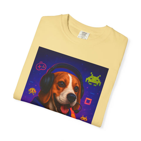 Game On Beagle Unisex T-Shirt