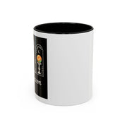 Spooky Season Yorkie Accent Coffee Mug