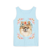 Geeky Goddess Pomeranian Unisex Tank Top
