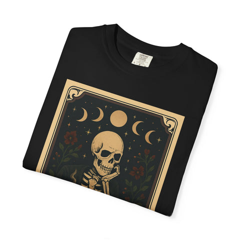 'The Thinker' Tarot Card Unisex T-Shirt