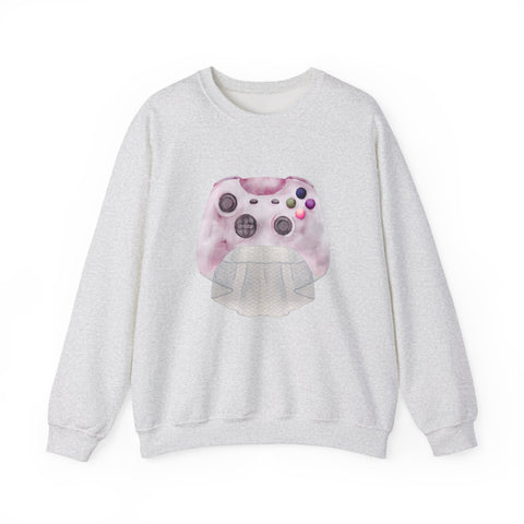 Gamer Bride Unisex Crewneck Sweatshirt