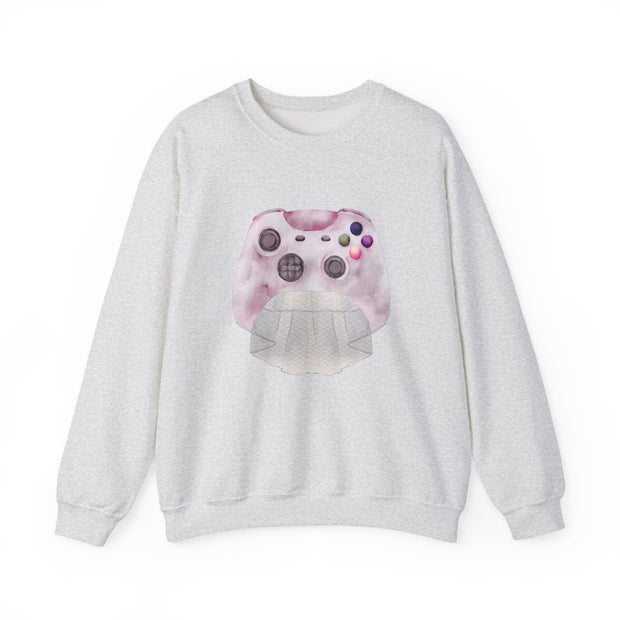 Gamer Bride Unisex Crewneck Sweatshirt