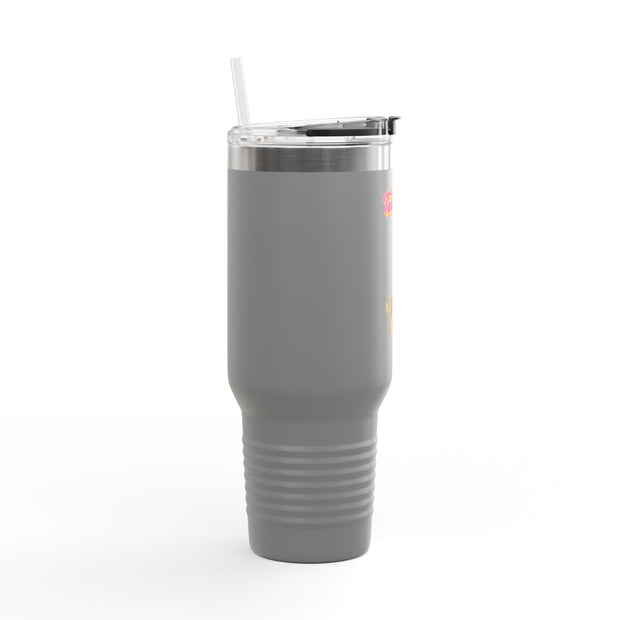 'Taurus' Insulated Travel Mug, 40oz