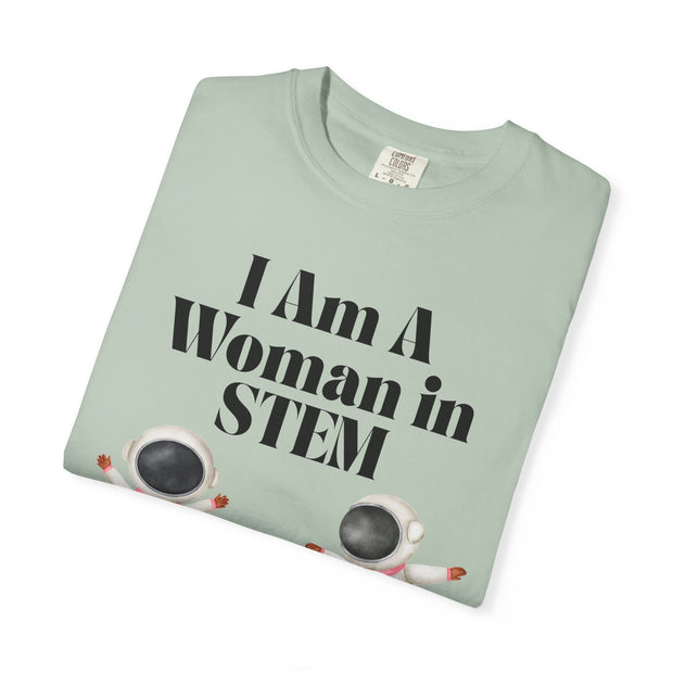 'I Am A Woman In STEM' Astronaut T-Shirt