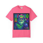'Ho Ho Ho' Futuristic Santa Unisex  T-shirt
