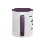 'Loading...Caffeine Boost' Accent Coffee Mug