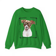 Geeky Good Jack Russell Unisex Crewneck Sweatshirt