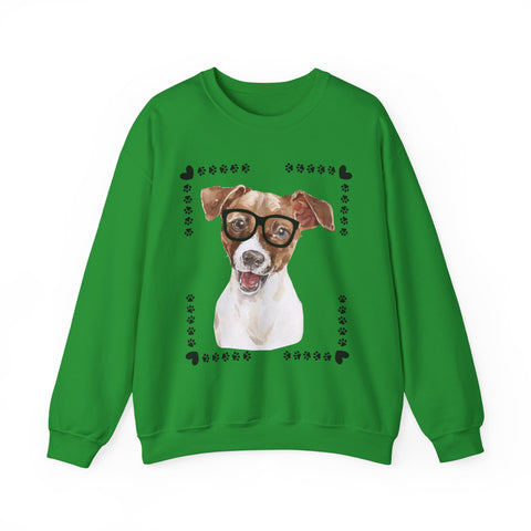 Geeky Good Jack Russell Unisex Crewneck Sweatshirt