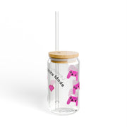 'Leveling Up To Wife Mode' Sipper Glass