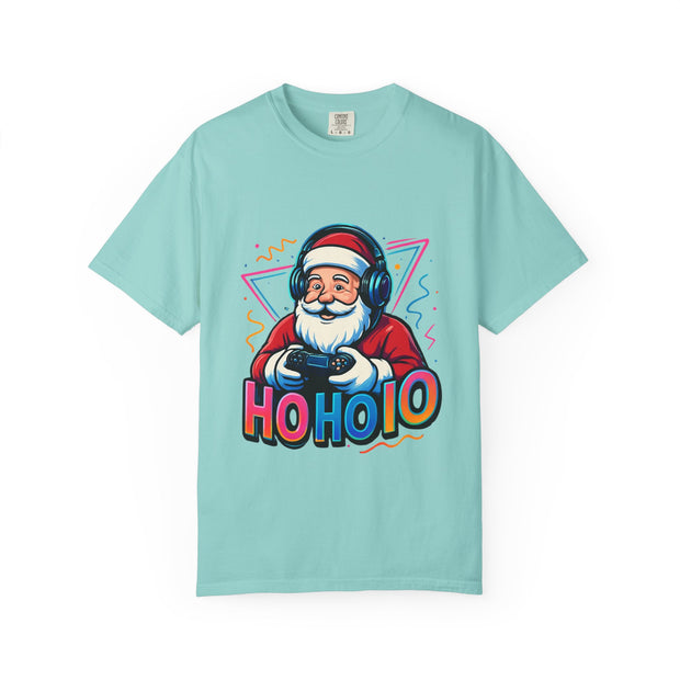 'Ho Ho Ho' Gamer Santa Unisex T-shirt