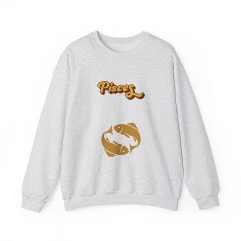 'Pisces' Zodiac Unisex Crewneck Sweatshirt