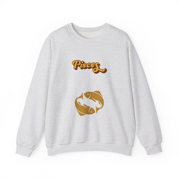 'Pisces' Zodiac Unisex Crewneck Sweatshirt