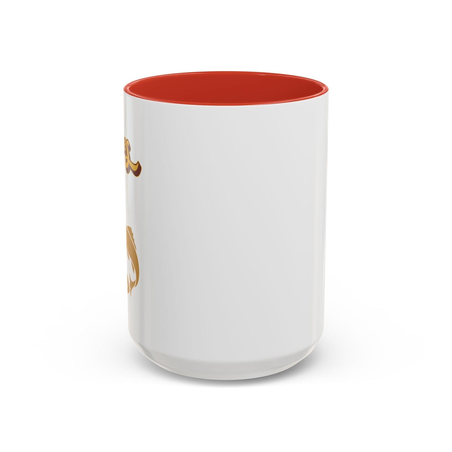 'Pisces' Zodiac Accent Coffee Mug