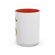 'Pisces' Zodiac Accent Coffee Mug