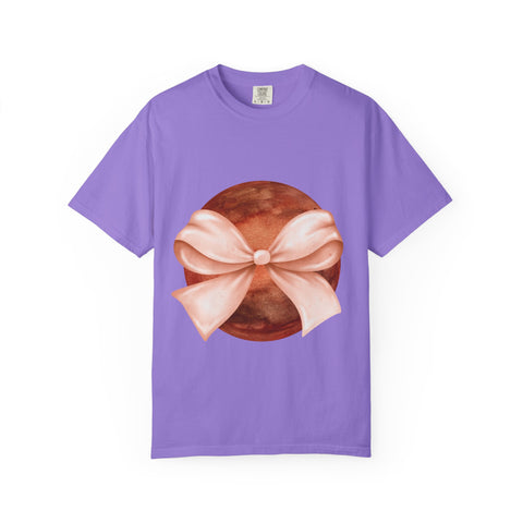 Mars Wrapped In Bow Unisex T-Shirt