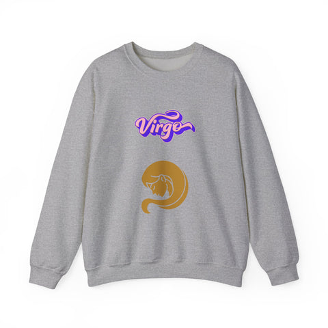 'Virgo' Zodiac Unisex Crewneck Sweatshirt