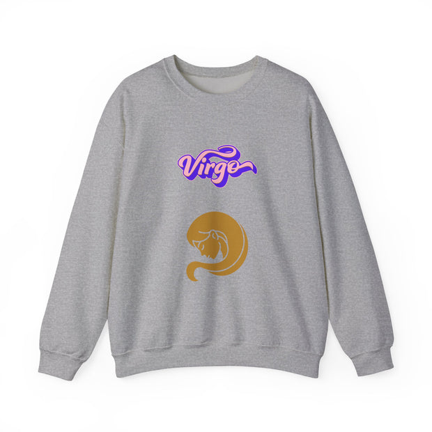 'Virgo' Zodiac Unisex Crewneck Sweatshirt
