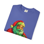 Stay Merry Game On Santa, T-Shirt | Christmas Gamer Holiday Tee