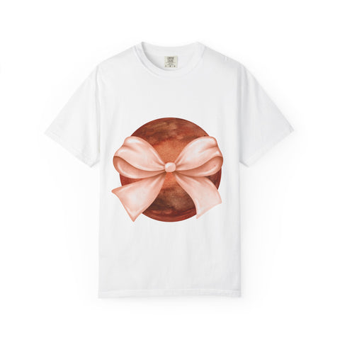 Mars Wrapped In Bow Unisex T-Shirt