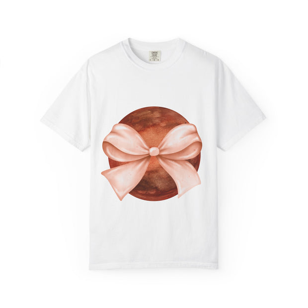 Mars Wrapped In Bow Unisex T-Shirt