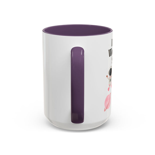 'I Am A Woman In STEM' Astronaut Accent Coffee Mug