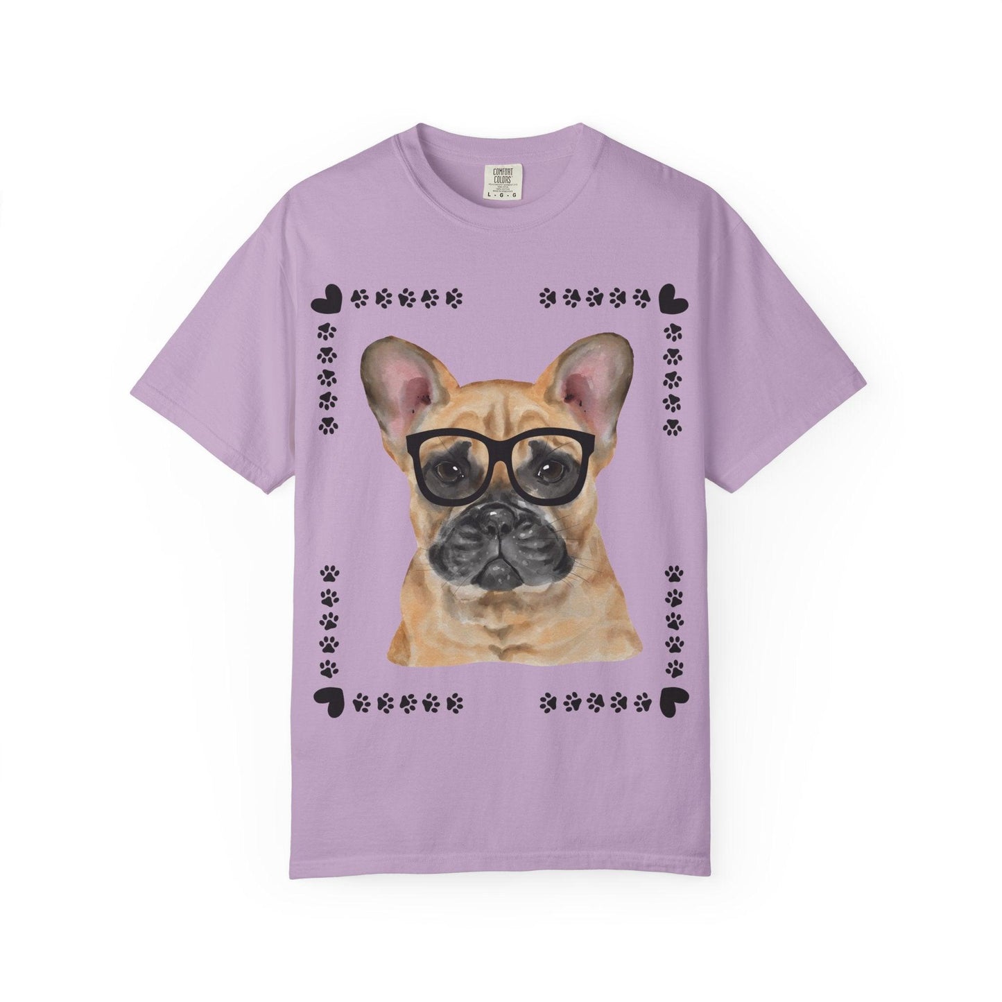 Geeky Good French Bulldog Unisex T-Shirt