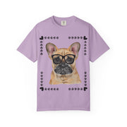 Geeky Good French Bulldog Unisex T-Shirt