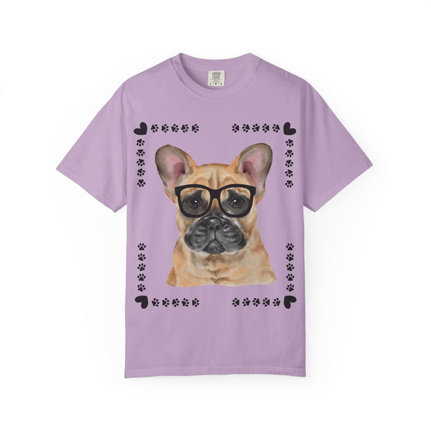 Geeky Good French Bulldog Unisex T-Shirt