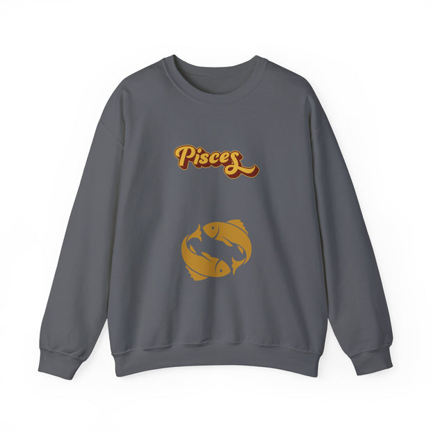 'Pisces' Zodiac Unisex Crewneck Sweatshirt
