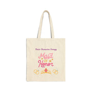 'Main Character Energy: Maid of Honor' Cotton Canvas Tote Bag