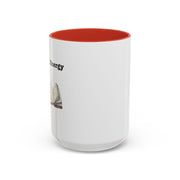 'Plot Twist Energy' Accent Coffee Mug