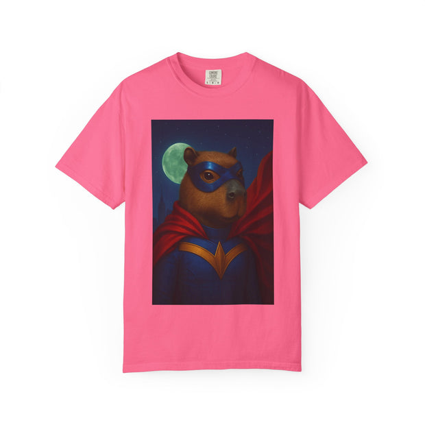 Superhero Capybara Unisex T-shirt