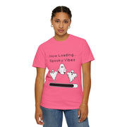 'Now Loading...Spooky Vibes' Unisex T-Shirt