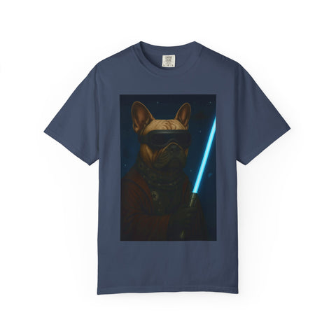 Star Paws French Bulldog Unisex T-shirt