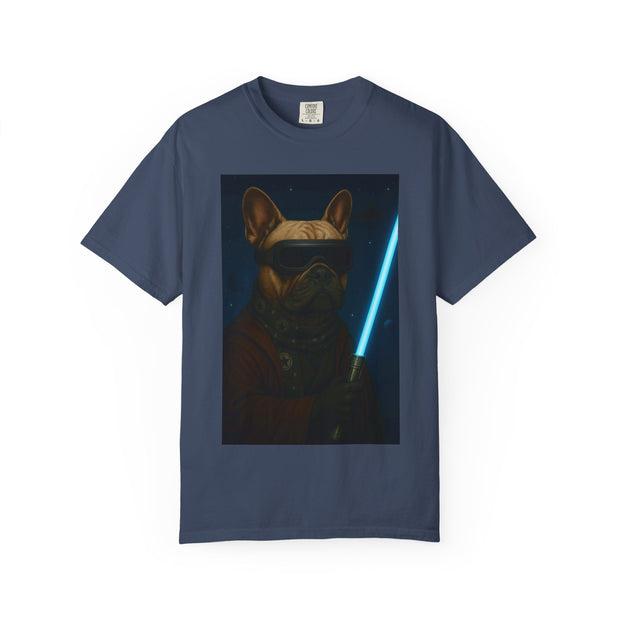 Star Paws French Bulldog Unisex T-shirt