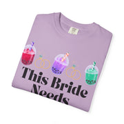 'The Bride Needs Boba' Unisex T-Shirt