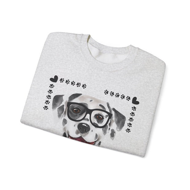 Geeky Good Dalmatian Unisex Crewneck Sweatshirt