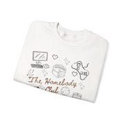 Homebody Club Crewneck Sweatshirt - Cozy Fashion, Casual Style, Gifts for Homebodies, Lounge Wear, Relaxation Apparel