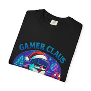 'Gamer Claus: Leveling Up The Holidays' Unisex T-shirt