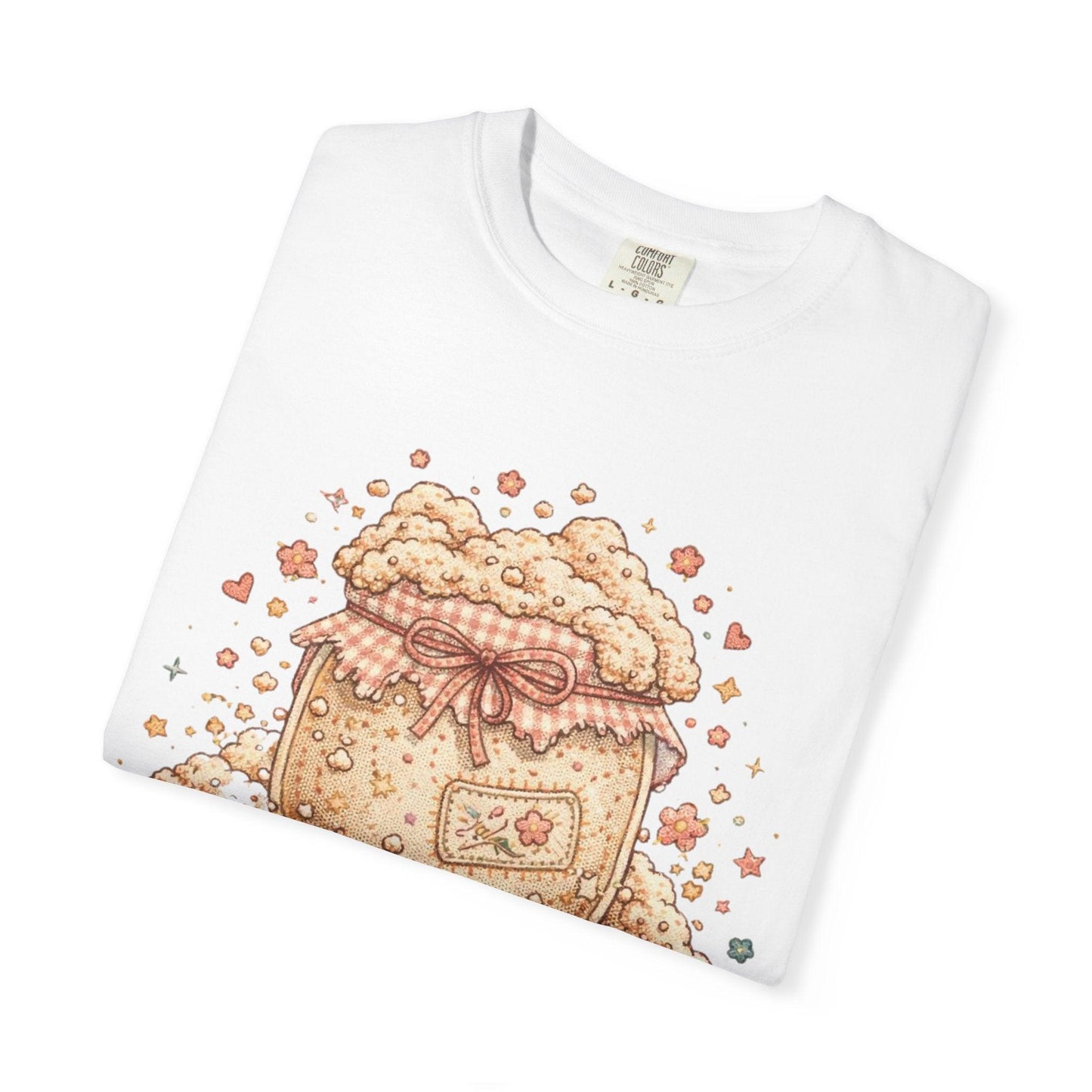 Slightly Feral Slightly Sourdough T-Shirt | Sourdough Starter Illustration