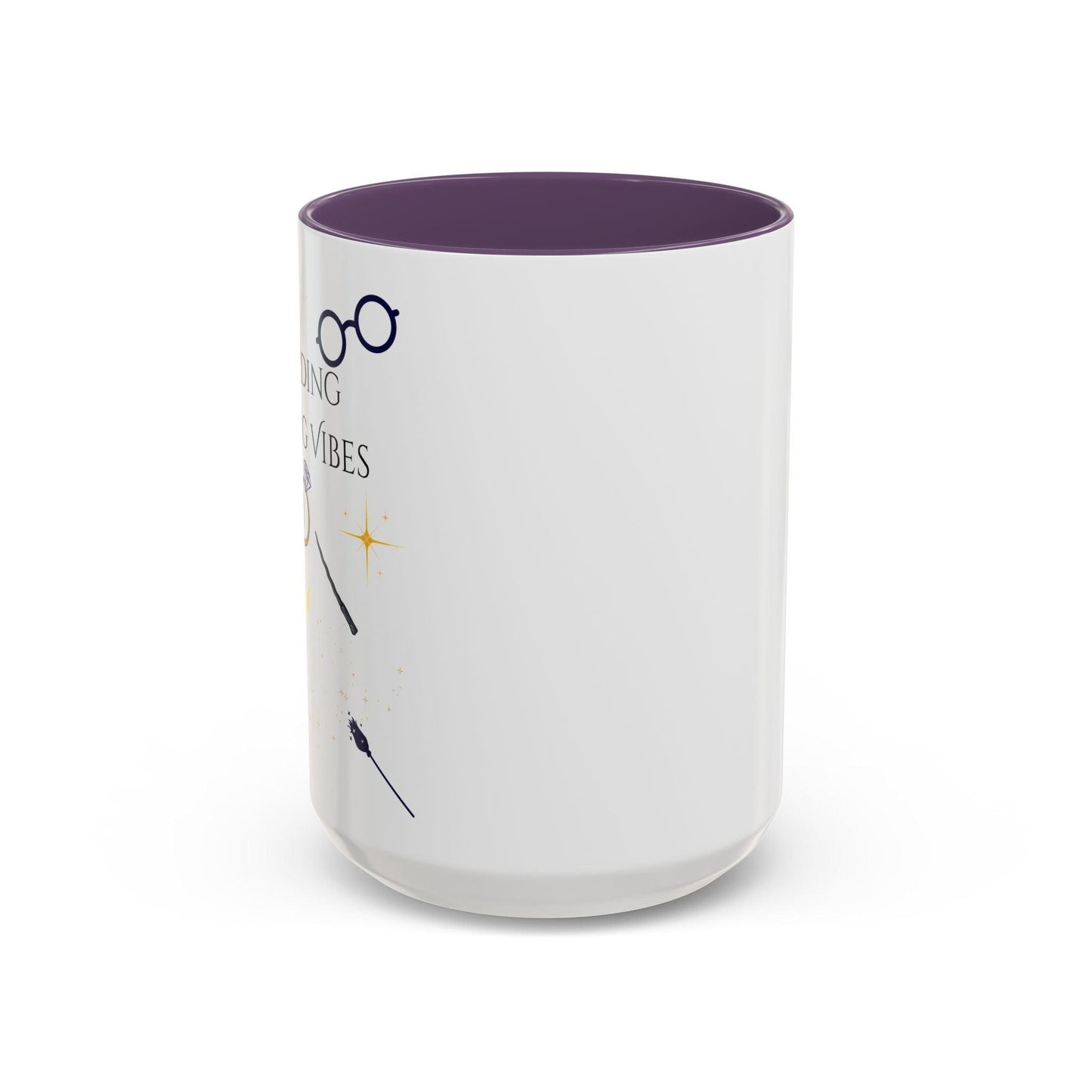 'Wizarding Wedding Vibes' Accent Coffee Mug