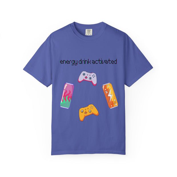 'Energy Drink Activated' Gamer Unisex T-Shirt