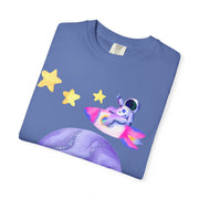 Astronaut Taking Off In Space Unisex T-Shirt